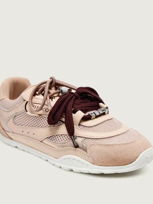 Pinko Skórzane sneakersy YULIA 01 | zamsz