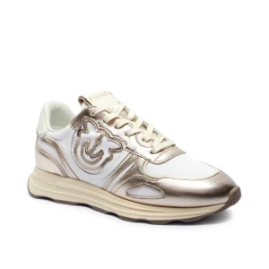 Pinko Skórzane sneakersy ZOE 01