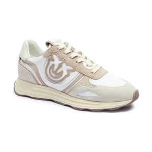 Pinko Skórzane sneakersy ZOE 01