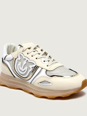 Pinko Skórzane sneakersy ZOE 18A