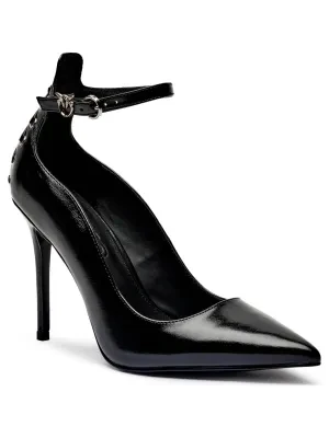 Zdjęcie produktu Pinko Skórzane szpilki JULIETTE