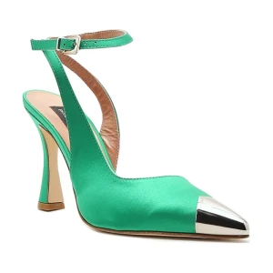 Pinko Skórzane szpilki LIQUIRIZIA