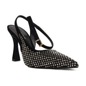 Pinko Skórzane szpilki LISETTE SLINGBACK