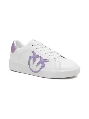 Pinko Skórzane trampki KLUM SNEAKER PELLE VITELLO