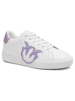 Pinko Skórzane trampki KLUM SNEAKER PELLE VITELLO