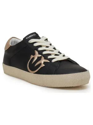 Pinko Skórzane trampki SEATTLE SNEAKER