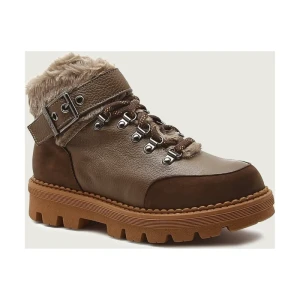 Pinko Skórzane trapery ORTICA