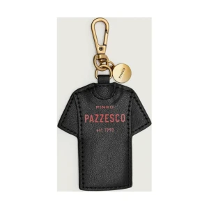 Pinko Skórzany brelok T-SHIRT PAZZESCO