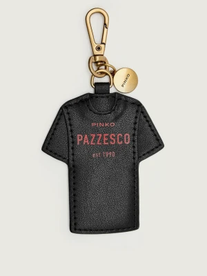Pinko Skórzany brelok T-SHIRT PAZZESCO