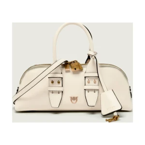 Pinko Skórzany kuferek BOWLING