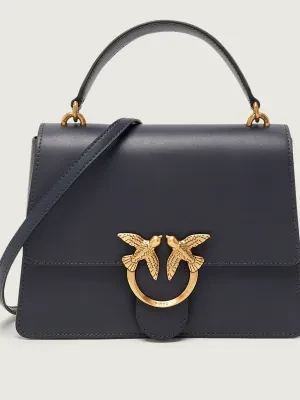 Pinko Skórzany kuferek LOVE ONE