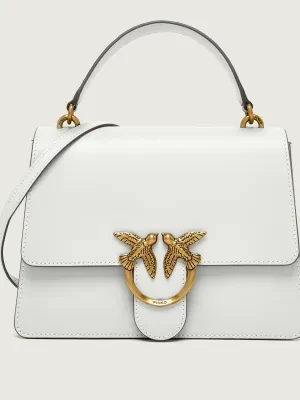 Pinko Skórzany kuferek LOVE ONE