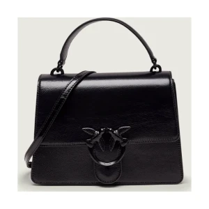 Pinko Skórzany kuferek LOVE ONE