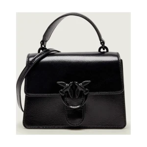 Pinko Skórzany kuferek LOVE ONE