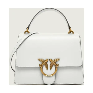 Pinko Skórzany kuferek LOVE ONE