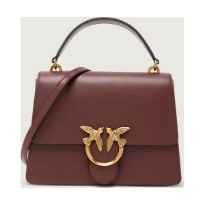 Pinko Skórzany kuferek LOVE ONE