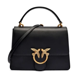 Pinko Skórzany kuferek LOVE ONE