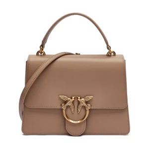 Pinko Skórzany kuferek LOVE ONE