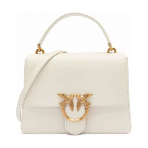 Pinko Skórzany kuferek LOVE ONE