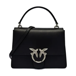 Pinko Skórzany kuferek LOVE ONE