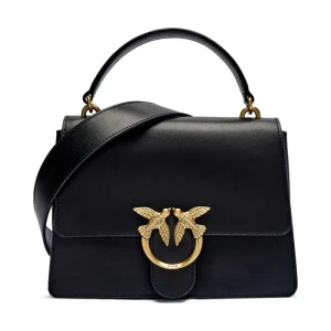 Pinko Skórzany kuferek LOVE ONE