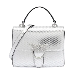 Pinko Skórzany kuferek LOVE ONE