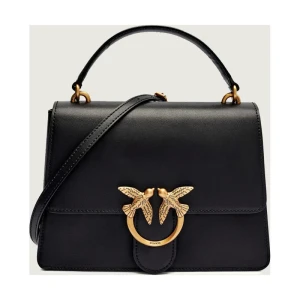 Pinko Skórzany kuferek LOVE ONE