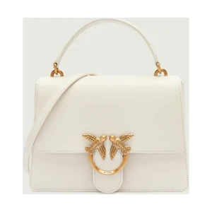 Pinko Skórzany kuferek LOVE ONE