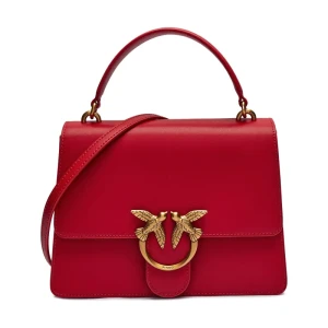 Pinko Skórzany kuferek LOVE ONE CLASSIC