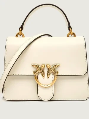 Pinko Skórzany kuferek LOVE ONE MINI