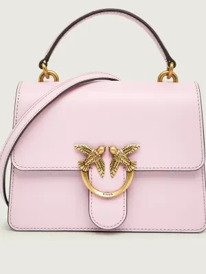 Pinko Skórzany kuferek Love One Mini
