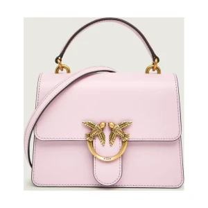 Pinko Skórzany kuferek Love One Mini