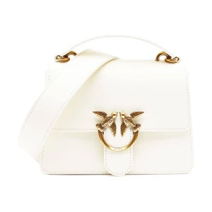 Pinko Skórzany kuferek Love One Mini