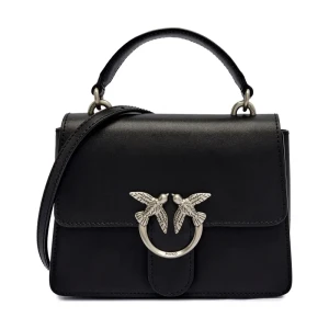 Pinko Skórzany kuferek Love One Mini