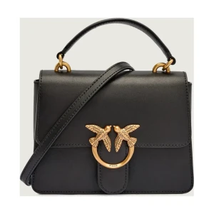 Pinko Skórzany kuferek Love One Mini