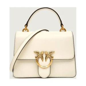 Pinko Skórzany kuferek LOVE ONE MINI