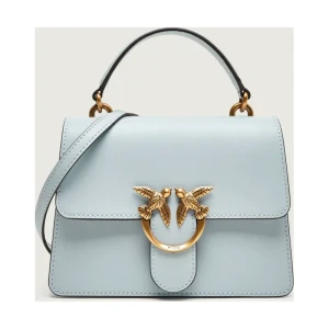 Pinko Skórzany kuferek LOVE ONE MINI