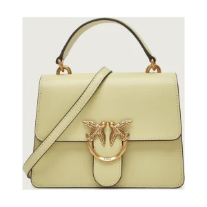 Pinko Skórzany kuferek LOVE ONE MINI