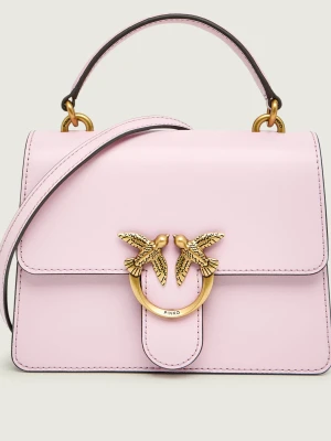Pinko Skórzany kuferek Love One Mini