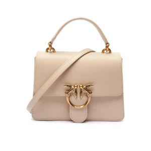 Pinko Skórzany kuferek Love One Top Handle Mini