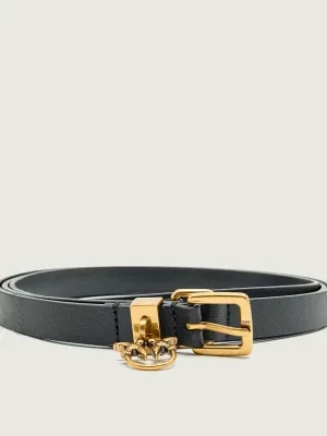 Pinko Skórzany pasek BALLESTAS H2