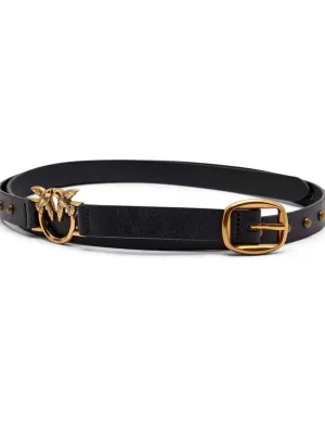 Pinko Skórzany pasek DITA H2