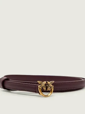 Pinko Skórzany pasek LOVE BERRY