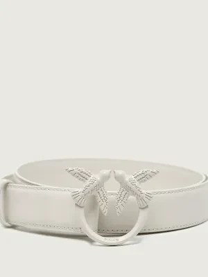 Pinko Skórzany pasek LOVE BERRY