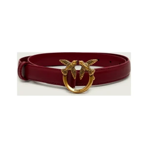 Pinko Skórzany pasek LOVE BERRY