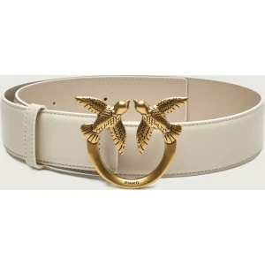 Pinko Skórzany pasek LOVE BERRY