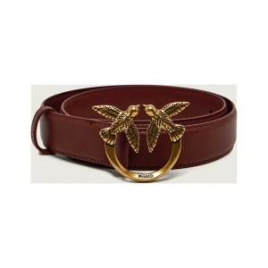 Pinko Skórzany pasek LOVE BERRY