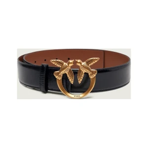 Pinko Skórzany pasek LOVE BERRY