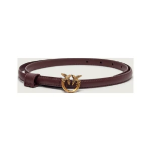 Pinko Skórzany pasek LOVE BERRY