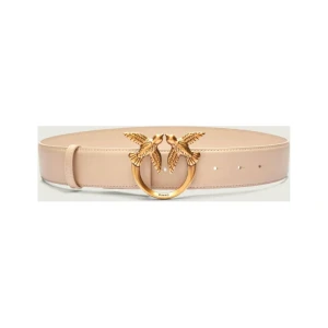 Pinko Skórzany pasek LOVE BERRY